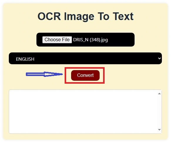 image to text converter